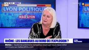 Michèle Picard, maire de Vénissieux, estime que le nombre policiers nationaux n'a pas augmenté depuis 2007 