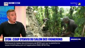 Le président de la Fédération des vignerons indépendants du Rhône reconnaît que "la transmission est encore compliquée"