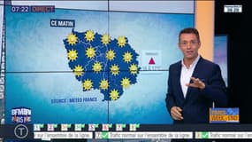 Météo Paris Île-de-France du 13 octobre: une chaleur exceptionnelle aujourd'hui