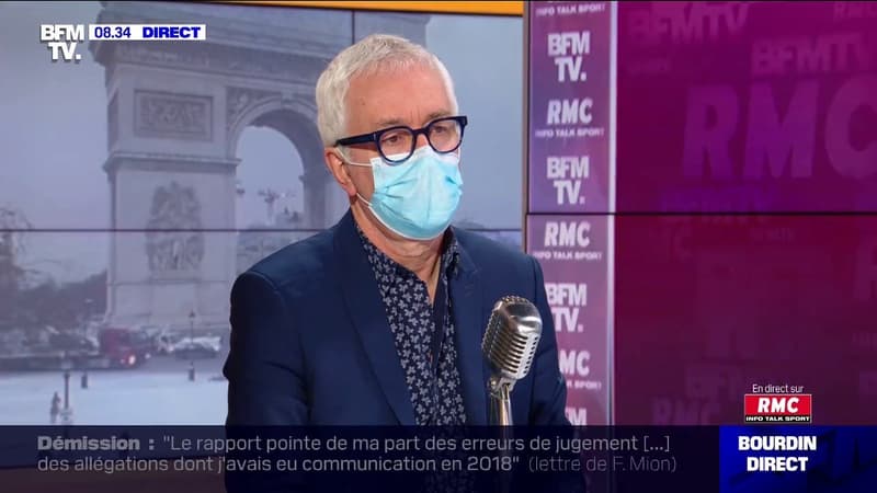 Le Pr Gilles Pialoux constate