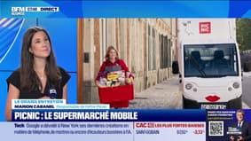 Pique-nique: "Entreprise alimentaire, (...) Ce sont des marges de 2 à 3%"Explique Marion Cabanel, directeur de l'offre de pique-nique