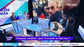 Les précisions de Jérémy Trottin, chef du service politique RMC sur la candidature d'Eric Zemmour à la présidentielle 2022. 