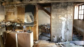 Une maison ravagée par des squatteurs. (Photo d'illustration)