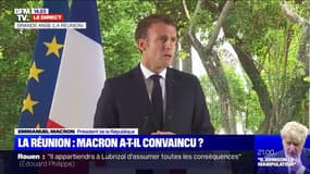 Heurts à la Réunion: "J'appelle au calme et à ce que les tensions baissent", a déclaré Emmanuel Macron