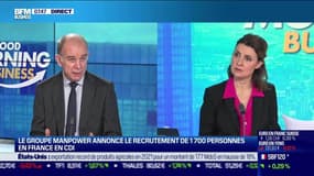 Alain Roumilhac (Manpower Group France) : Recrutement, quelles sont les attentes des salariés ? - 09/02