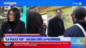 "La police tue" : Franck Allisio saisit la justice après les propos de Sébastien Delogu