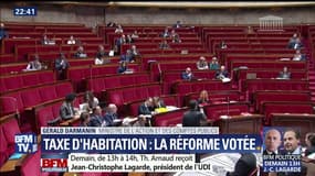 Taxe d'habitation: la réforme votée