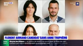 Départementales: Florent Armand, candidat à Laragne sans Anne Truphème
