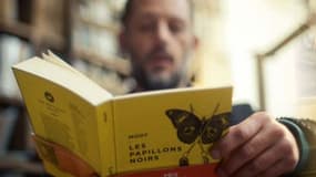 Nicolas Duvauchelle dans la série "Les Papillons noirs"