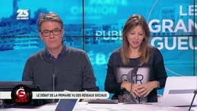 La GG Geek: Le débat Juppé VS Fillon vu des réseaux sociaux - 25/11