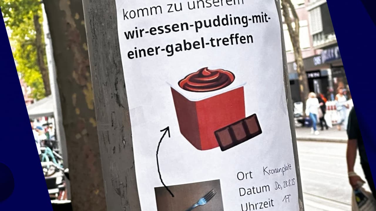 "PUDDING MIT DER GABEL": C'EST QUOI CETTE TENDANCE TIKTOK OÙ L'ON MANGE DES GÂTEAUX AVEC UNE FOURCHETTE ET QUI FAIT PARLER TOUTE L'ALLEMAGNE?
