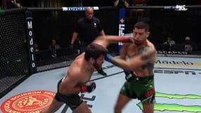 UFC : Miller éteint Gonzalez d'un KO spectaculaire
