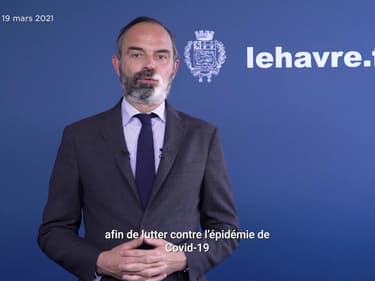 Pour Édouard Philippe, ce n'est pas "la situation sanitaire" actuelle qui justifie le confinement en Seine-Maritime mais "la dynamique"