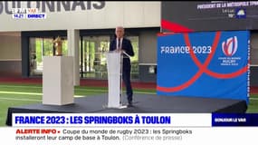 Coupe du Monde de rugby 2023: Toulon accueillera l'Afrique du Sud, "une bonne nouvelle" pour son maire