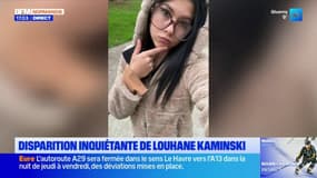 Eure: Louhane Kaminski, adolescente de 15 ans portée disparue, est recherchée depuis le 8 novembre