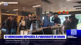 Rouen: 57 démissions ont été déposées par les professeurs de l'université