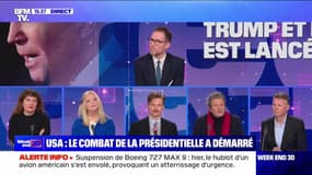 USA : le combat de la présidentielle a démarré - 06/01