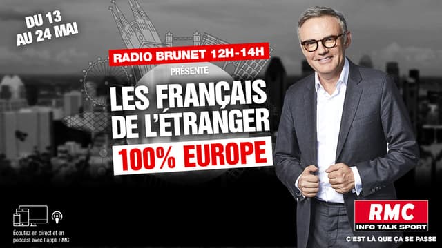"Les Français de l'étranger 100% Europe": le nouveau rendez-vous de "Radio Brunet" avant les élections européennes