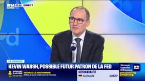 Le débrief de l'actu : Kevin Warsh, possible futur patron de la Fed - 02/02
