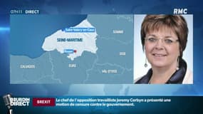 Dominique Chauvel, maire de Saint-Valéry-en-Caux: "Ce qui importe, ce sont les réponses qui vont être données suite à ce débat et aux questions des maires et des 'gilets jaunes'."