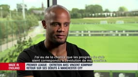 Premier League - Retour sur les débuts de Kompany à Manchester City