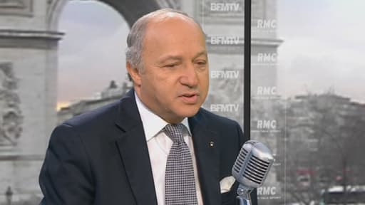 Laurent Fabius, ministre des Affaires étrangères, était l'invité de Jean-Jacques Bourdin.