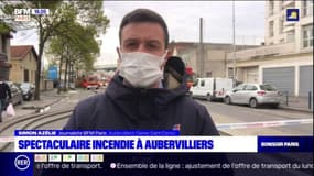 Incendie à Aubervilliers: les habitants ont pu regagner leur logement