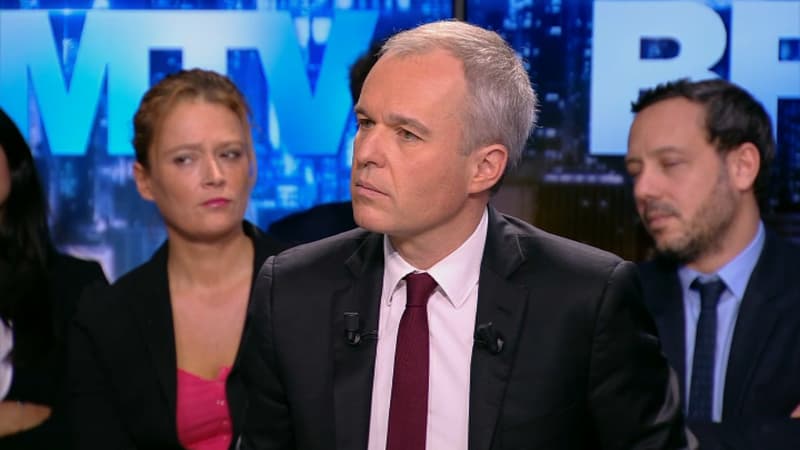 François de Rugy, invité de BFM Politique le 12 novembre 2017