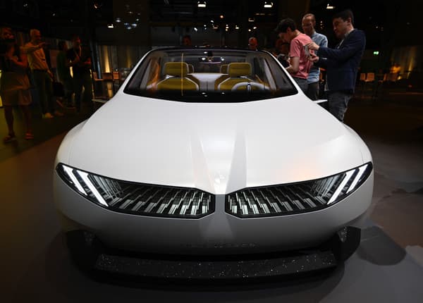 Le concept Vision Neue Klasse de BMW dévoilé ce samedi 2 septembre en avant-première de l'IAA de Munich.