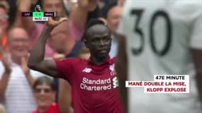 Klopp est déjà chaud, ses célébrations toujours aussi géniales 