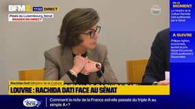 Sécurité dans les musées: une mission "renforcée en termes de moyen et de financement", selon Rachida Dati
