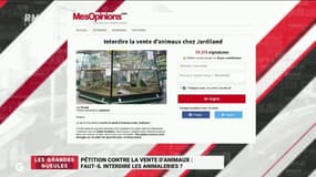 L’enseigne Jardiland visée par une pétition pour interdire la vente d’animaux dans ses magasins
