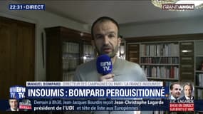 Perquisitions: "J’ai l’impression qu’il y a une forme d’acharnement judiciaire contre la France Insoumise", Manuel Bompard