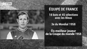 Raymond Kopa expliqué aux jeunes