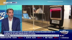 Virgile Caillet (Délégué Général de l'Union Sport & Cycle): "Nous allons vers des défaillances en nombre des salles de sport"