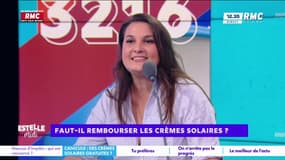 Rembourser les crèmes solaires : "Une augmentation des cancers de la peau découle d'un problème comportemental", observe Juliette Briens
