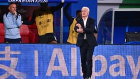Didier Deschamps lors de France-Pays-Bas (0-0, Euro), le 21 juin 2024