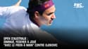 Open d'Australie : Diminué, Federer a joué "avec le frein à main" contre Djokovic