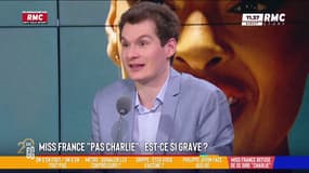 Miss France "pas Charlie" : "C'est ce qui s'appelle la liberté d'expression", défend Jean-Loup Bonnamy