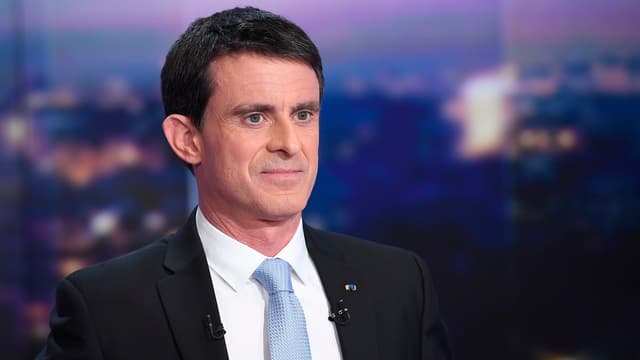 Manuel Valls, candidat à la primaire socialiste. 