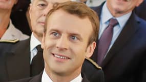 Emmanuel Macron.