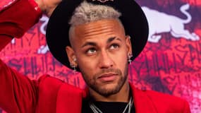 Neymar lors de sa fête d'anniversaire au Palais Gabriel, le 4 février 2019