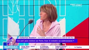 Catherine Rambert : "Le pass vaccinal est un prétexte pour protester contre tout. Il y a une minorité en France qui a envie de désordre et de violences"