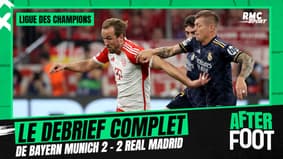 Bayern Munich 2-2 Real Madrid : le débrief complet de l'After foot