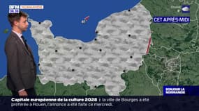 Météo Normandie: des nuages et des averses ce jeudi, 10°C à Rouen et 11°C à Cherbourg