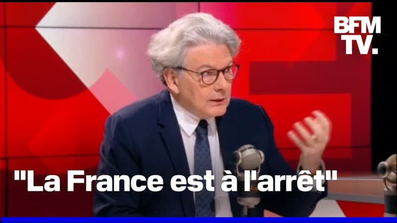 Dette, François Bayrou, Mercosur...L'interview de Thierry Breton, ex-commissaire européen