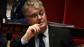 Jean-Paul Delevoye le 10 décembre 2019 à l'Assemblée Nationale
