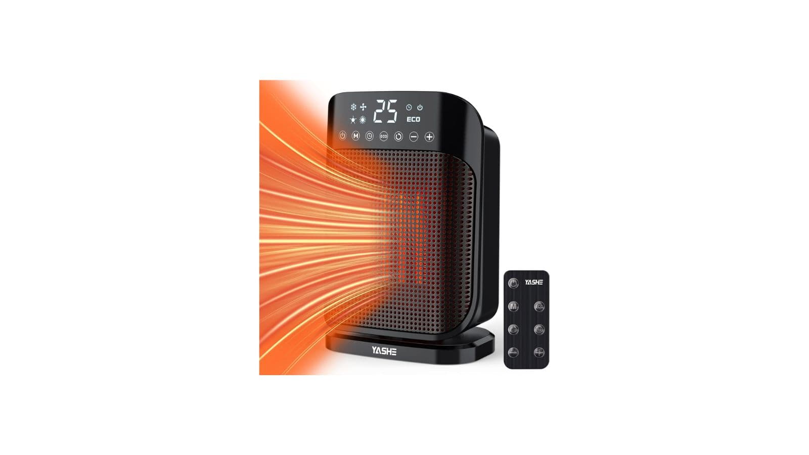 Chauffage d'appoint 1800W YASHE