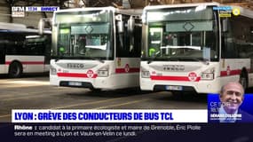 Lyon : grève des conducteurs de bus TCL