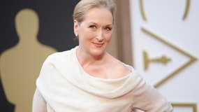 Meryl Streep en mars 2014